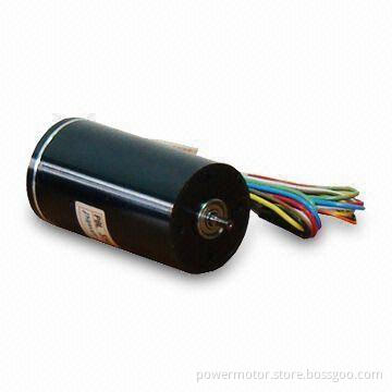 Brushless Motor with 31.51W Output Power, 7,995rpm Speed and 5.90Nm Friction Torque